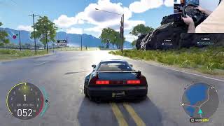 Honda NSX Liberty Walk  The crew motorfest  Logitech g920 Gameplay [upl. by Quiteria]