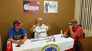 Al Rojas Nevada Assembly District 12 candidate on Veterans In Politics Video Internet talkshow [upl. by Ahsetal]