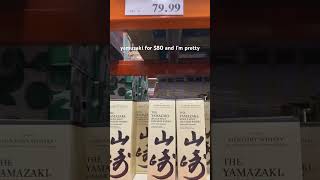 Costco Whisky Hunt Yamazaki Japanese Single Malt [upl. by Nilram286]