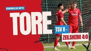 Tore TSVIISVZ 40  Verbandsliga Mitte [upl. by Adamski]