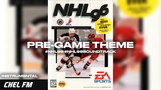 Sega Mega Drive  Pregame EXTENDED  NHL 96 Soundtrack [upl. by Latsyrd]