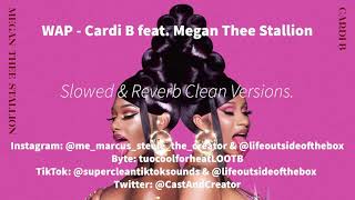 WAP Super Clean Version  Cardi B feat Megan Thee Stallion [upl. by Lenhart]