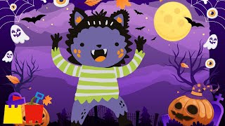 Kids Monster Mash  Halloween Songs for Kids [upl. by Yrrek548]