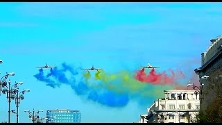 Parada militara de 1 Decembrie 2015  Ziua Nationala a Romaniei [upl. by Octave]