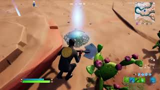 Excavate Gem Fragments Inside Dirt Mounds All Locations Fortnite Battle Royale [upl. by Purity]