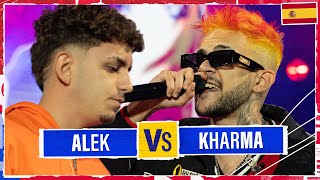 ALEK vs KHARMA  Octavos  Red Bull Batalla Final Nacional España 2024 [upl. by Itnavart]