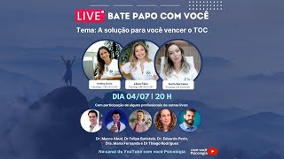 LIVE A solução para você vencer o TOC [upl. by Ruhtracam]