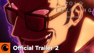 Solo Leveling ReAwakening  OFFICIAL TRAILER 2  In Theaters December 6 [upl. by Yffub]