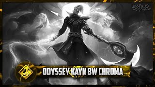 Odyssey Kayn Black And White Chroma Download at desc [upl. by Laekcim534]