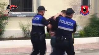 Arrestato dai carabinieri di Locri latitante internazionale in Albania [upl. by Notreb]