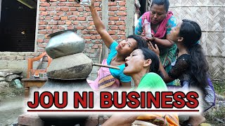 JOU NI BUSINESS  BODO COMEDY VIDEO  BASUMATARY CREATION [upl. by Anitrak10]