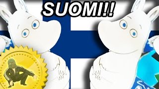 WHITE FINNISH SMURFS  Country review with Boris [upl. by Notselrahc]