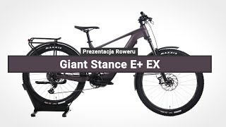 Rower Elektryczny Giant Stance E EX  Prezentacja roweru [upl. by Lorain]