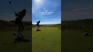 Dumbarnie Golf Links is a MUST to play bucketlist scotland golfswing [upl. by Arimaj]