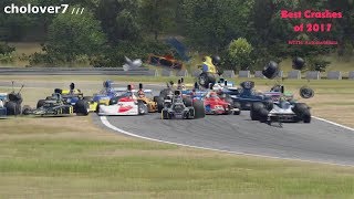 Best Crashes of 2017 Automobilista PURE SOUND [upl. by Anaik]