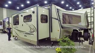 2018 Forest River RVFlagstaff Shamrock Expandable23FL [upl. by Novla696]