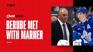 Johnston Berube meeting with Marner “doesn’t tell us too much”  OverDrive Hour 1  052724 [upl. by Tod]