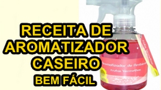 Como Fazer Aromatizador de Ambientes Caseiro [upl. by Eenolem]