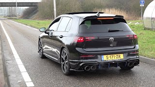 Volkswagen Golf 8 R Performance Stage 2 OPF Delete Revs amp Launch Control [upl. by Aicnelev]