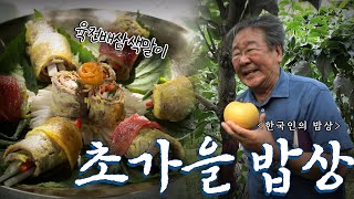 무더위에 한발 앞서 다가온 이른 가을의 맛 초가을 밥상 Korean Food｜최불암의 한국인의밥상🍚 KBS 20190905 [upl. by Arlina803]