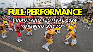 Full Performance of Dinagyang Tribes during the Dinagyang Festival 2024 Opening Salvo dinagyang2024 [upl. by Niwhsa]