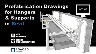 Creating Prefabrication Drawings of Hangers amp Supports in Revit [upl. by Macur140]