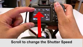 Canon 2000D Quick Beginners Guide to Manual Controls [upl. by Rosita]