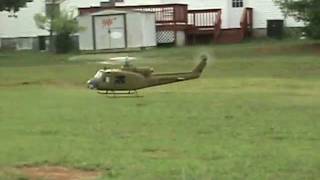 Trex 500 RC Aerodyne UH1 Huey fuselage [upl. by Eselahc]