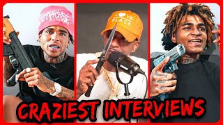 Rap’s CRAZIEST amp MOST DISRESPECTFUL Interviews [upl. by O'Hara]