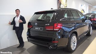 2018 BMW X5 xDrive 30d M package  NEW Review Full Interior Exterior Infotainment [upl. by Suoiluj151]