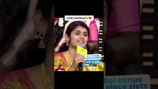 Lucky Husband🤞trending tamizhatamizha neeyanana neeyanaanacouple husbandwifecomedy comedyfun [upl. by Fitting196]