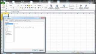 Excel 2010  Zellen vollständig ausfüllen [upl. by Lucania]