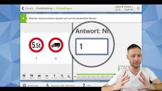1️⃣2️⃣3️⃣ Zahlen fragen Führerschein 2023 [upl. by Duaner]