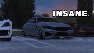 INSANE Builds at this GTA V Car Meet [upl. by Mitchael]