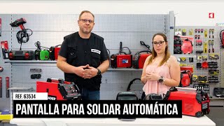 Pantalla para Soldar Automática MADER® [upl. by Cynthie735]