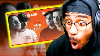 UNITEAM vs KOTCHA  Grand Beatbox Battle 2019  Tag Team Semi Final REACTION [upl. by Schonfeld]