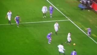 Sevilla 2 vs Real Madrid 1 Gol de Jovetic [upl. by Slayton]