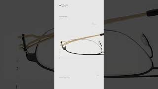 WideRimmed Aviator Eyeglass Frames Sleek Innovation Meets Classic Style [upl. by Rodrich]