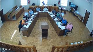 Izard County Quorum Court September 9 2024Part 1 [upl. by Melas]