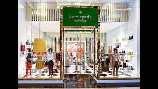 Kate Spade Store Tour Canada Toronto Vaughan [upl. by Bible276]