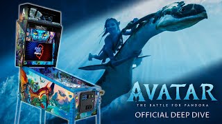 Avatar The Battle For Pandora Pinball  Official Deep Dive [upl. by Eiahpets]