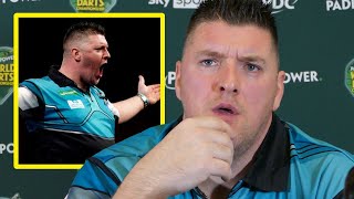 ME VS THE CROWD  Daryl Gurney FRUSTRATED with Ally Pally reception talks Steve Beaton RETIREMENT [upl. by Emelun14]