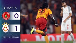 HangiKredi Ümraniyespor 01 Galatasaray  3 Hafta  202223 [upl. by Bunny]