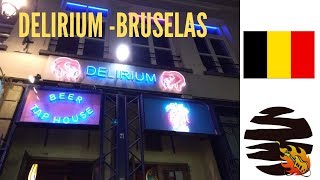 Delirium Café  Bruselas Bélgica [upl. by Sevein]