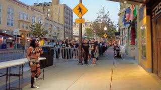 4K DOWNTOWN BERKELEY CALIFORNIA Evening Walk [upl. by Ariada]