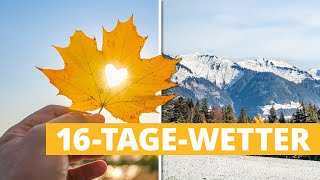 Wetter 16 Tage Hochdruckdominanz und Schneefrust in den Bergen [upl. by Acina]