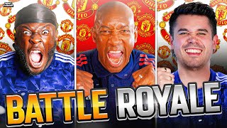 We Played FOOTBALL BATTLE ROYALE against a Manchester United LEGEND 🏆 [upl. by Kir]