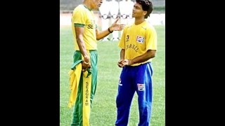 Romário 1990  Seleção Brasileira  Skills [upl. by Dun]