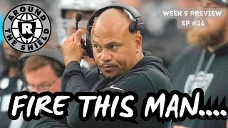 EP26🚨AroundTheShield🏴‍☠️TANK OR Not To TANK RaidersBengals Latest Raiders amp RaiderNation NEWS [upl. by Oijimer644]