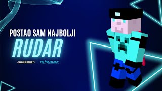 Postao Sam Rudar Minecraft Preživljavanje EP7 [upl. by Dnalyaw513]